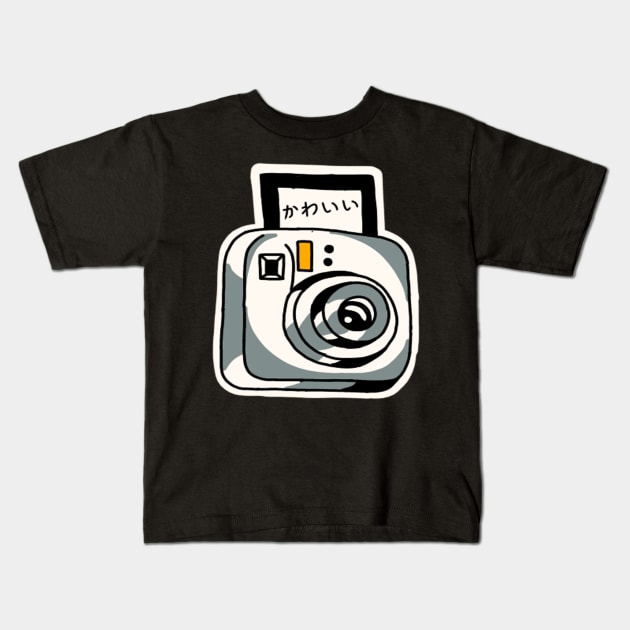 photographic picture kawaii cute tattoo Kids T-Shirt by rafaelwolf